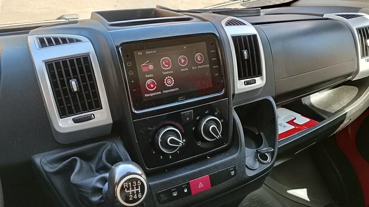 Fiat Ducato Maxi 35 Cabinato 2.3 Multijet 16V 140cv E6 € 13.990 + iva