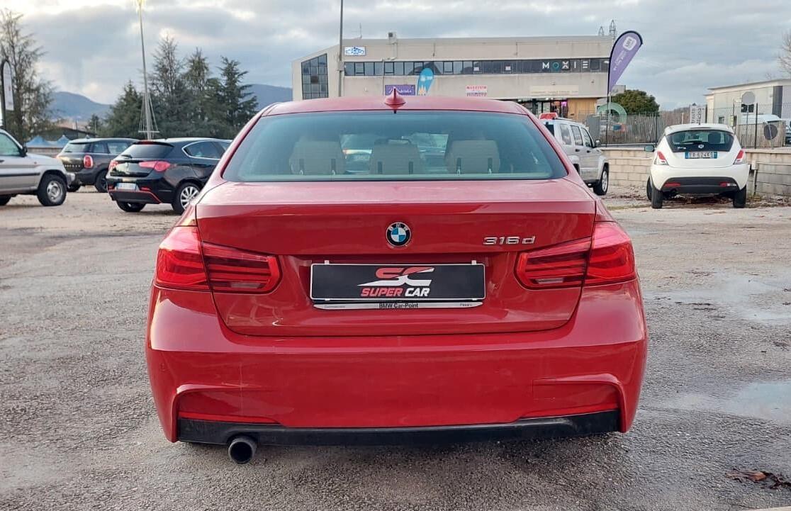 Bmw 316 316d M-Sport BERLINA