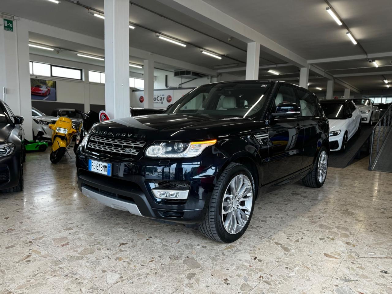 Land Rover RR Sport 3.0 TDV6 HSE Dynamic 249cv 06/2016 Euro 6B