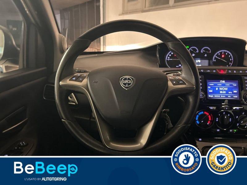 Lancia Ypsilon 1.2 GOLD ECOCHIC GPL 69CV MY16