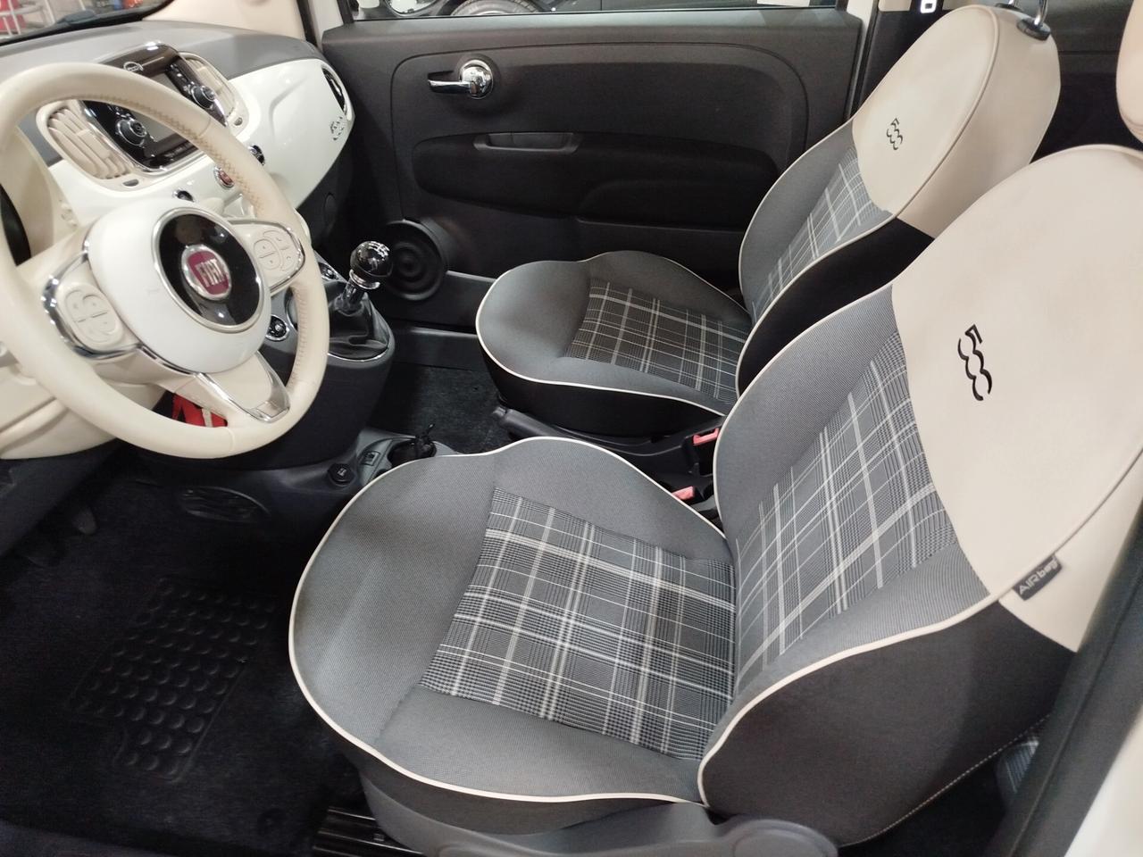 Fiat 500 1.2 EasyPower Lounge GPL
