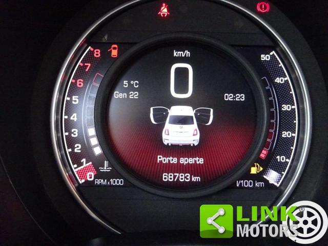 ABARTH 595 1.4 Turbo T-Jet 145 CV UNICO PROPRIETARIO