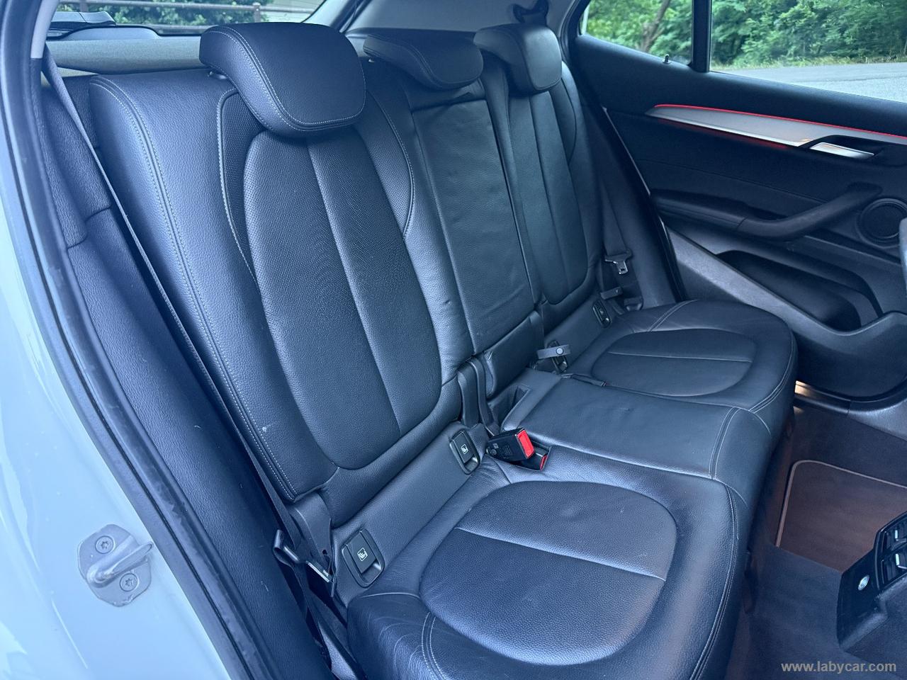 BMW X2 xDrive25d PELLE MEMORIE CAMERA NAVI