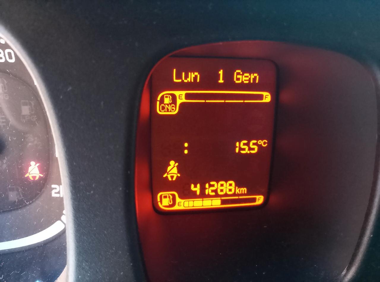 Fiat Panda 0.9 Benzina Metano 62kw