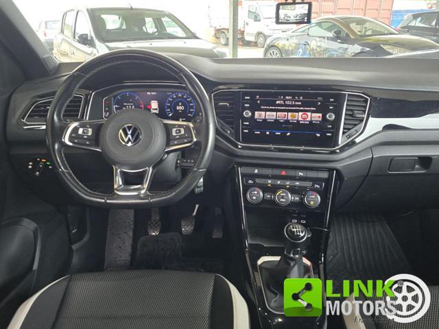 VOLKSWAGEN T-Roc 2.0 TDI SCR Advanced Black pack