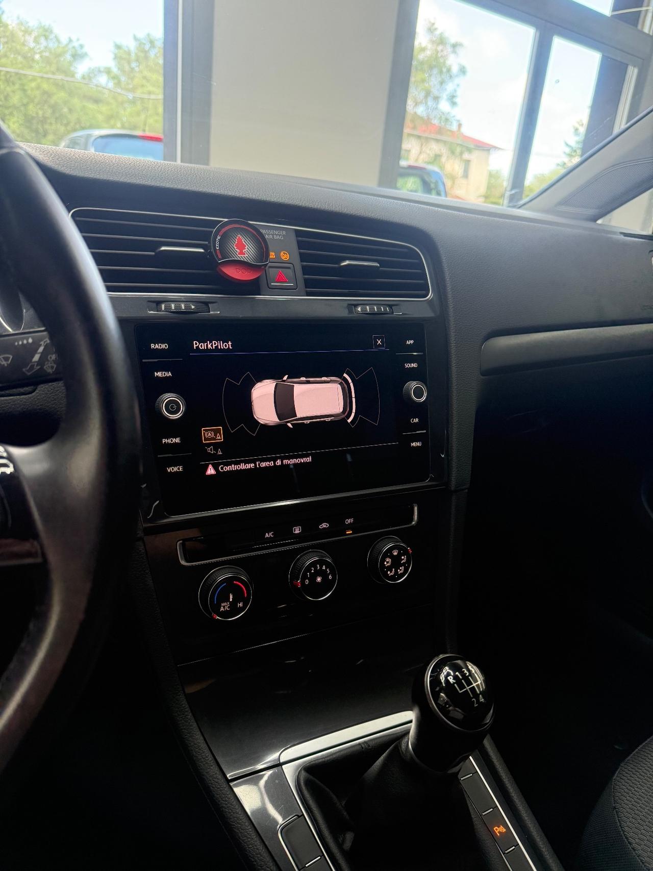 Volkswagen Golf 1.6 TDI 115 CV 5p. BlueMotion