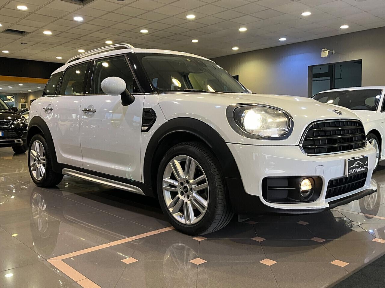 Mini Cooper D Countryman 2.0 Cooper D Hype auto my18 Bellissima !!!