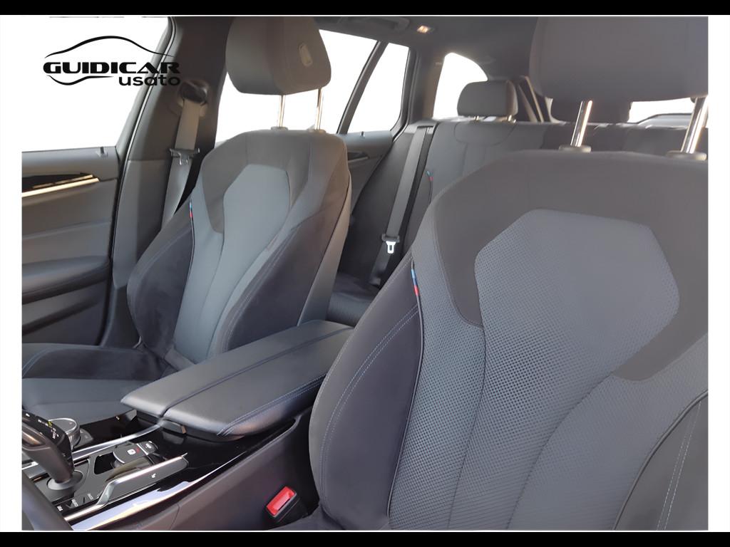 BMW Serie 5 G31 2017 Touring - 520d Touring Msport auto