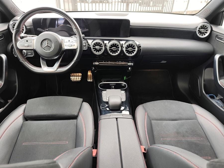 Mercedes-benz A 200 d Automatic AGM, TETTO, FULL!