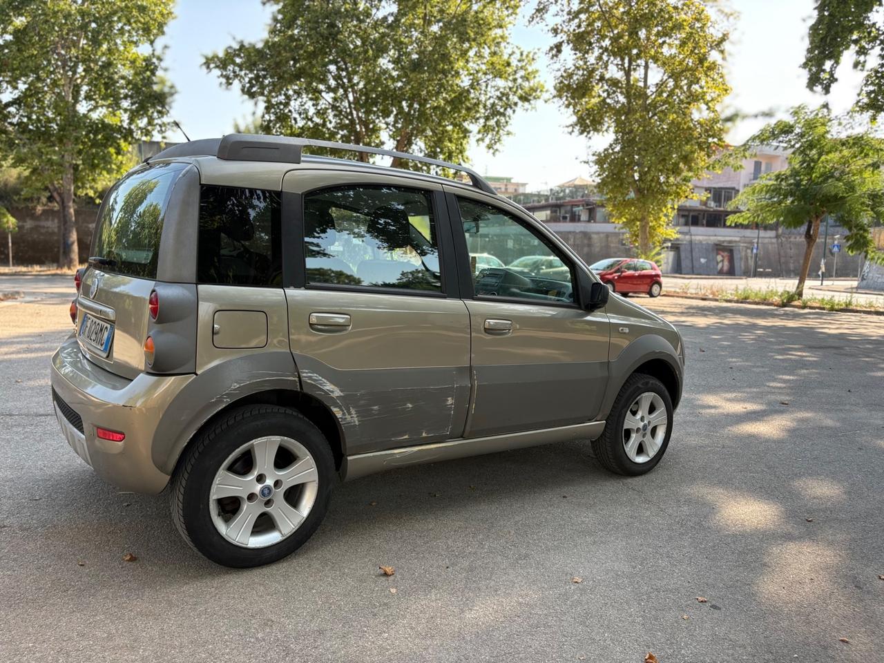 Fiat Panda 1.3 MJT 69cv 4x4 Monster Cross