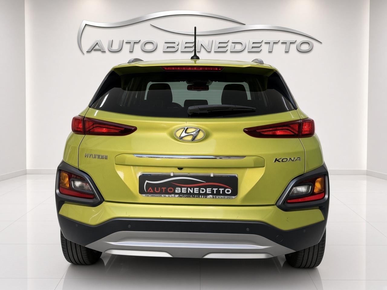 Hyundai Kona 1.0 T-GDI Xpossible 2018