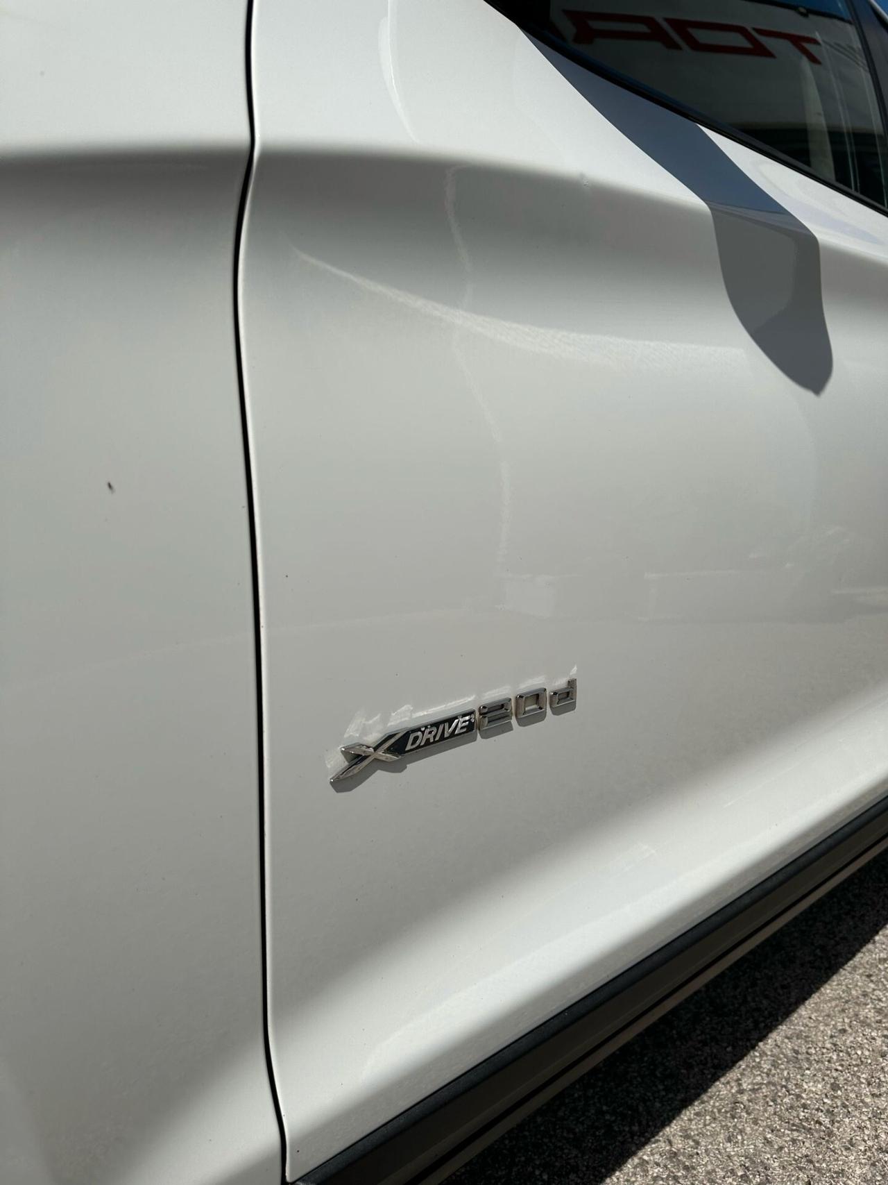 Bmw X3 xDrive20d