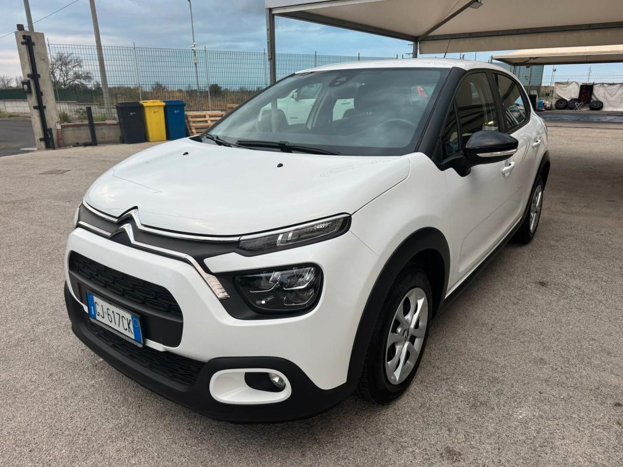CITROEN C3 1500BLUHDI 100CV UNICO PROPRIETARIO