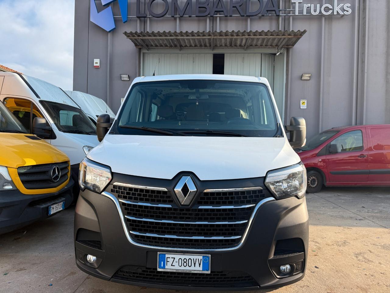 Renault Master 2.3/150CV/EURO 6/7 POSTI/2019