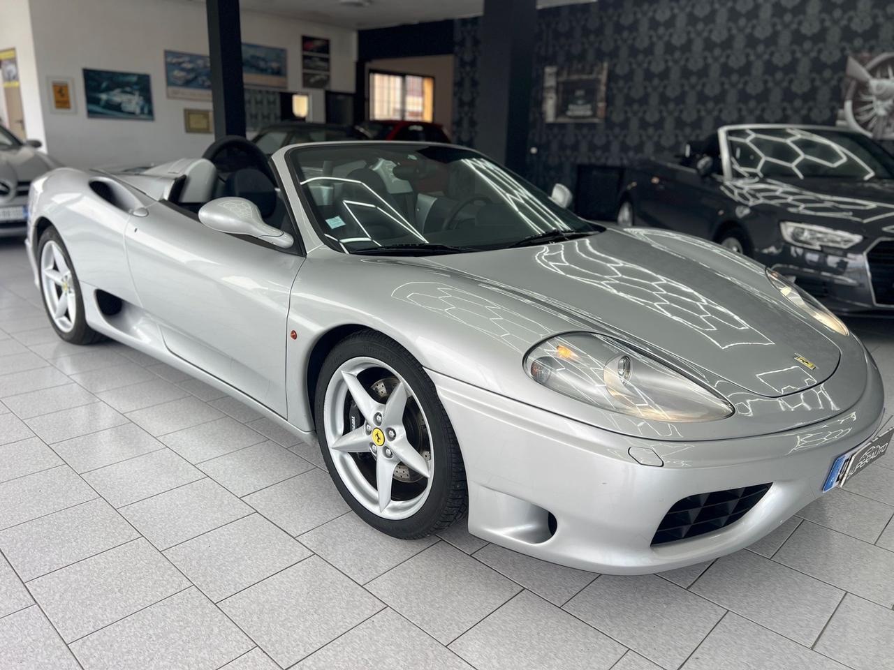 Ferrari 360 Spider F1 Cabrio