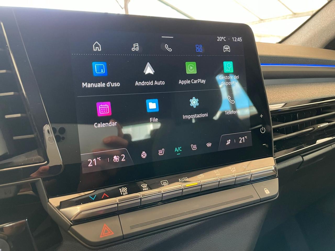 Austral Mild Hybrid TECH 140 CV *EQUILIBRE* evolution auto