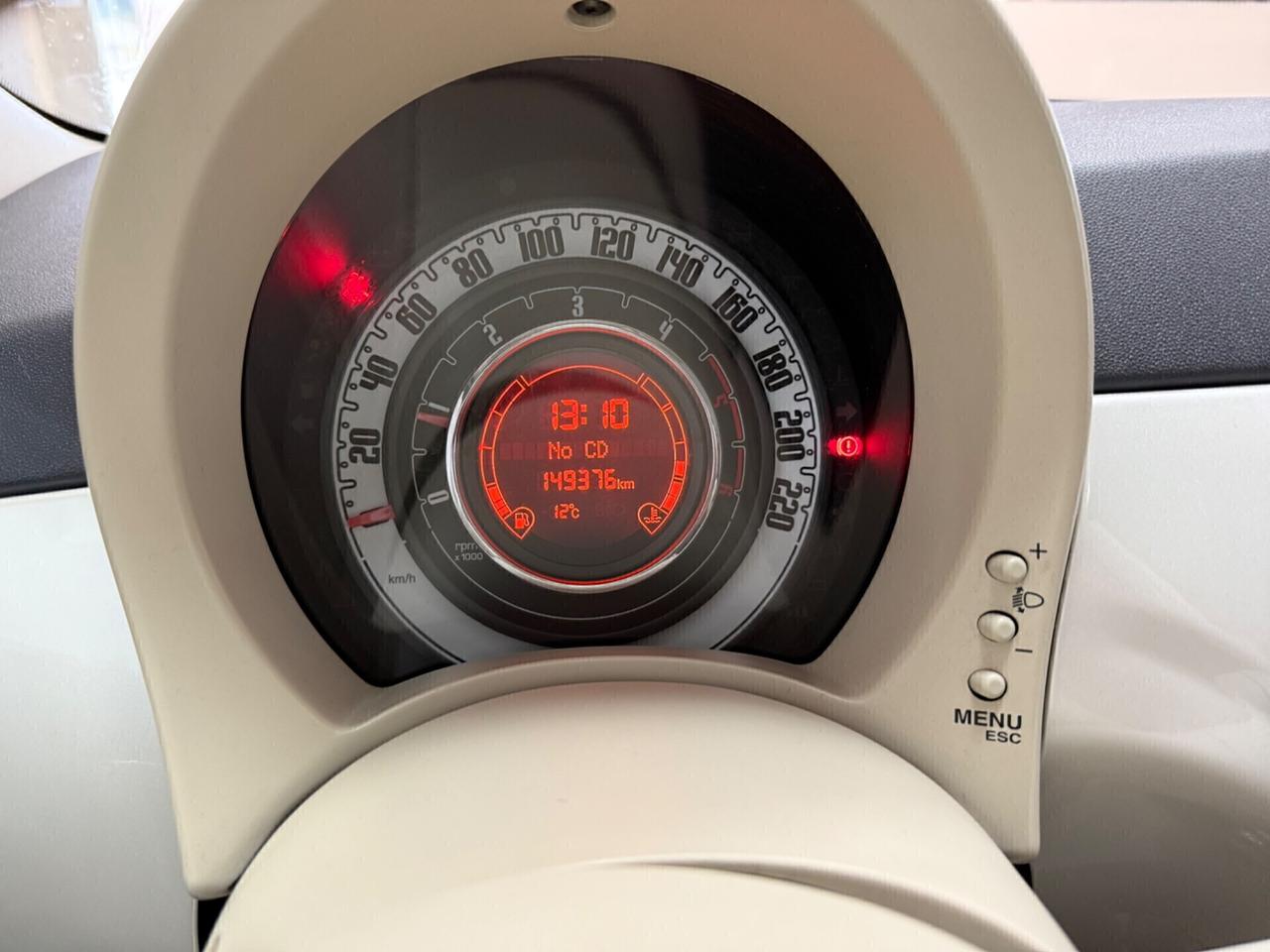 Fiat 500 1.3 MJT 75 CV Lounge euro 4