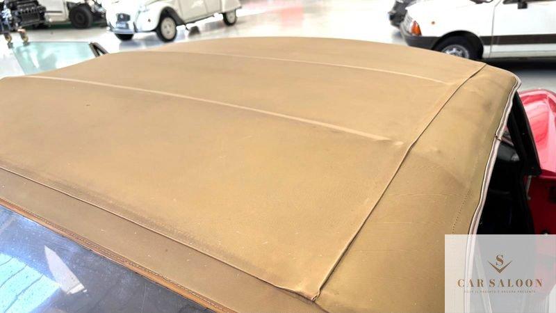 FIAT 124 Spider TAGLIANDATA - PRONTA ALL'USO