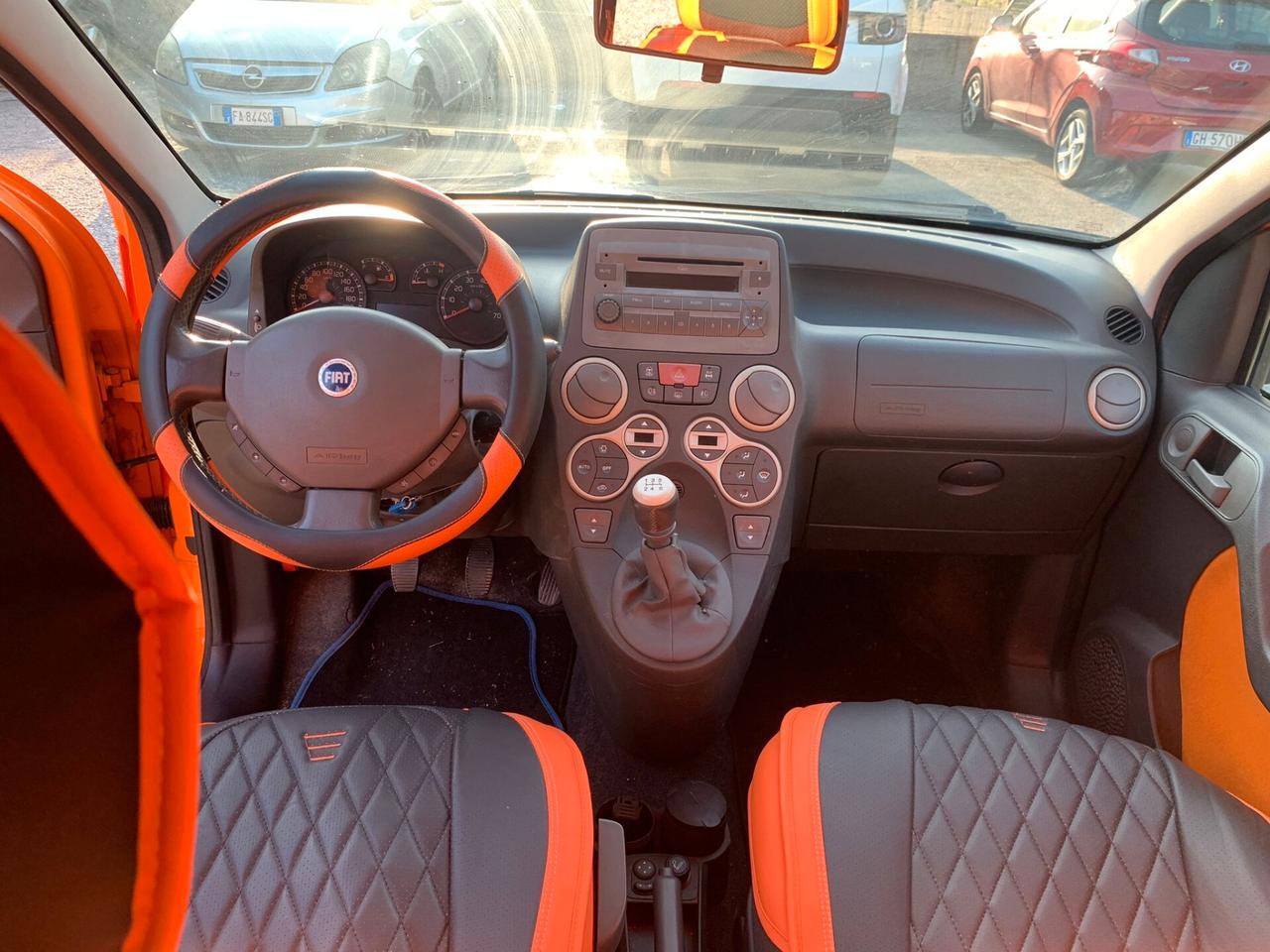 Fiat Panda 1.3 MJT 16V 4x4 Cross