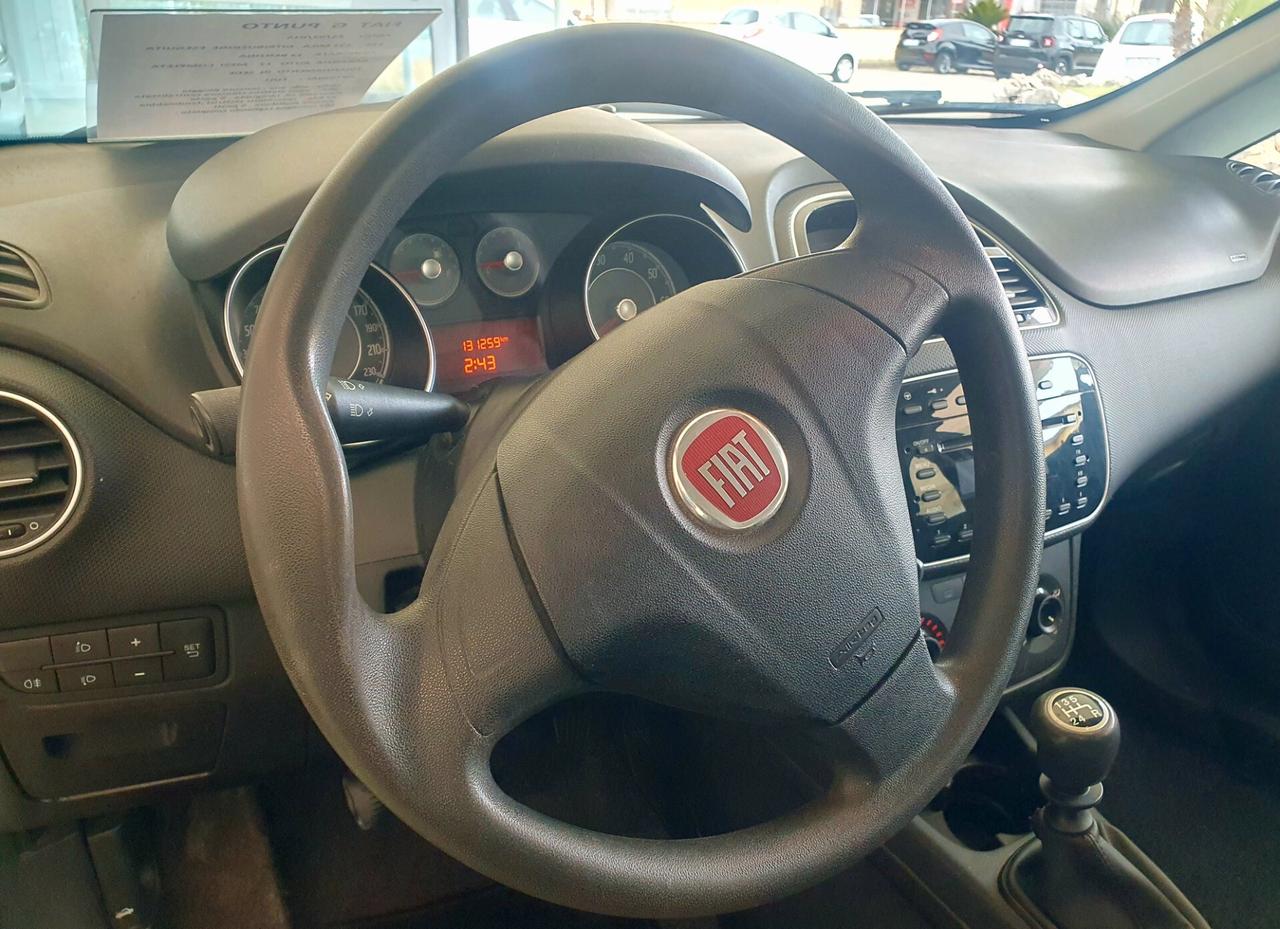 Fiat Punto 1.2 BENZ. - 2015 - KM. 131.000 NEOPATENTATI