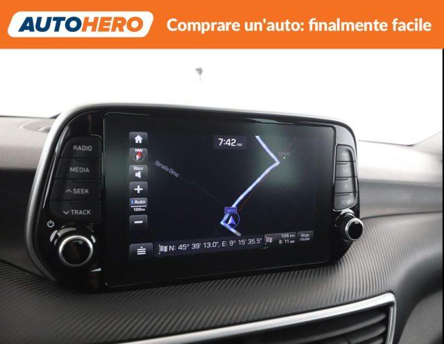 HYUNDAI Tucson 1.6 GDI N Line