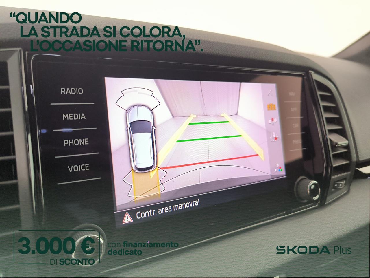 Skoda Karoq 2.0 tdi sportline 115cv