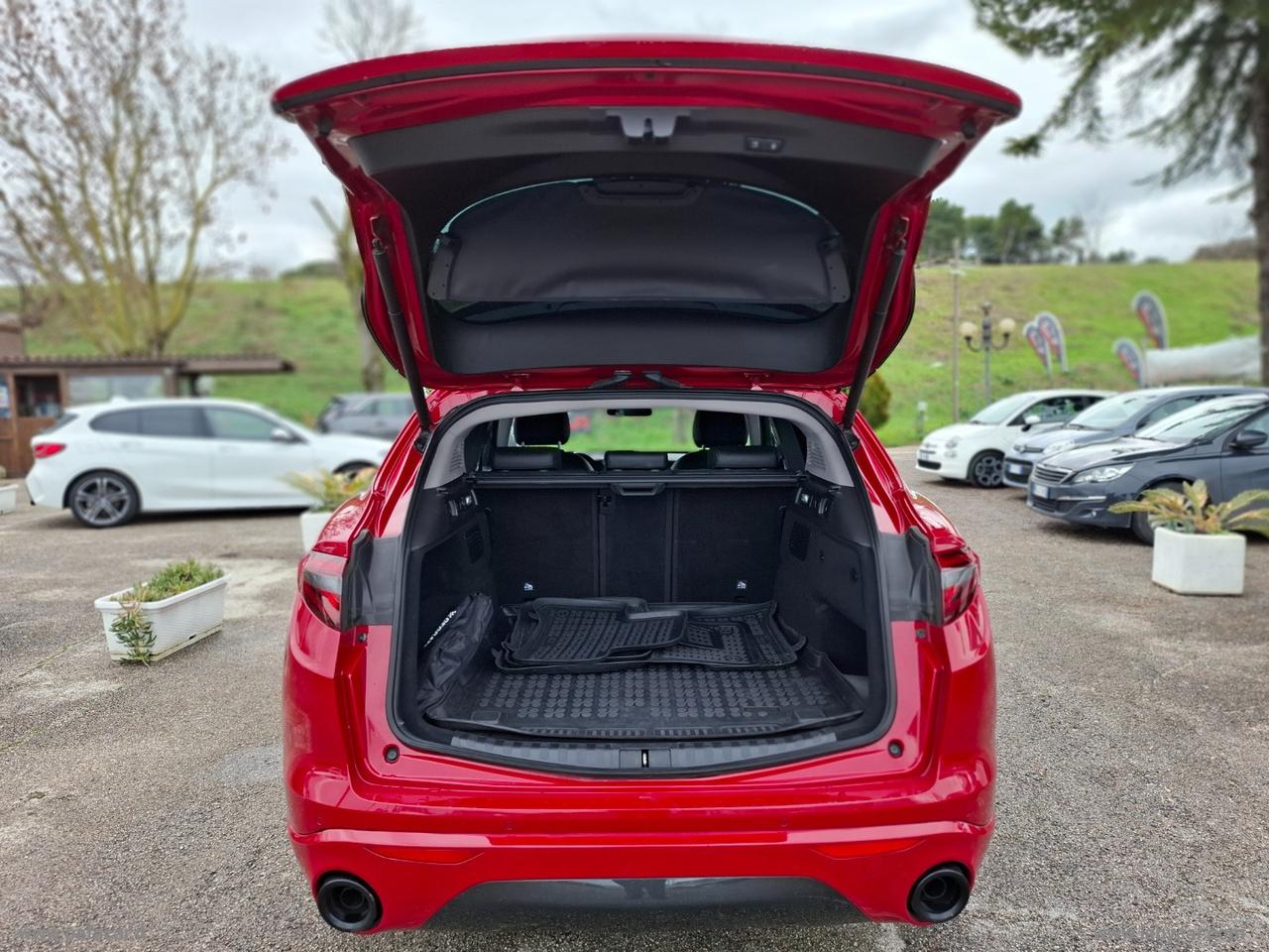 ALFA ROMEO Stelvio 2.2 T.diesel 190CV AT8 RWD Bus.