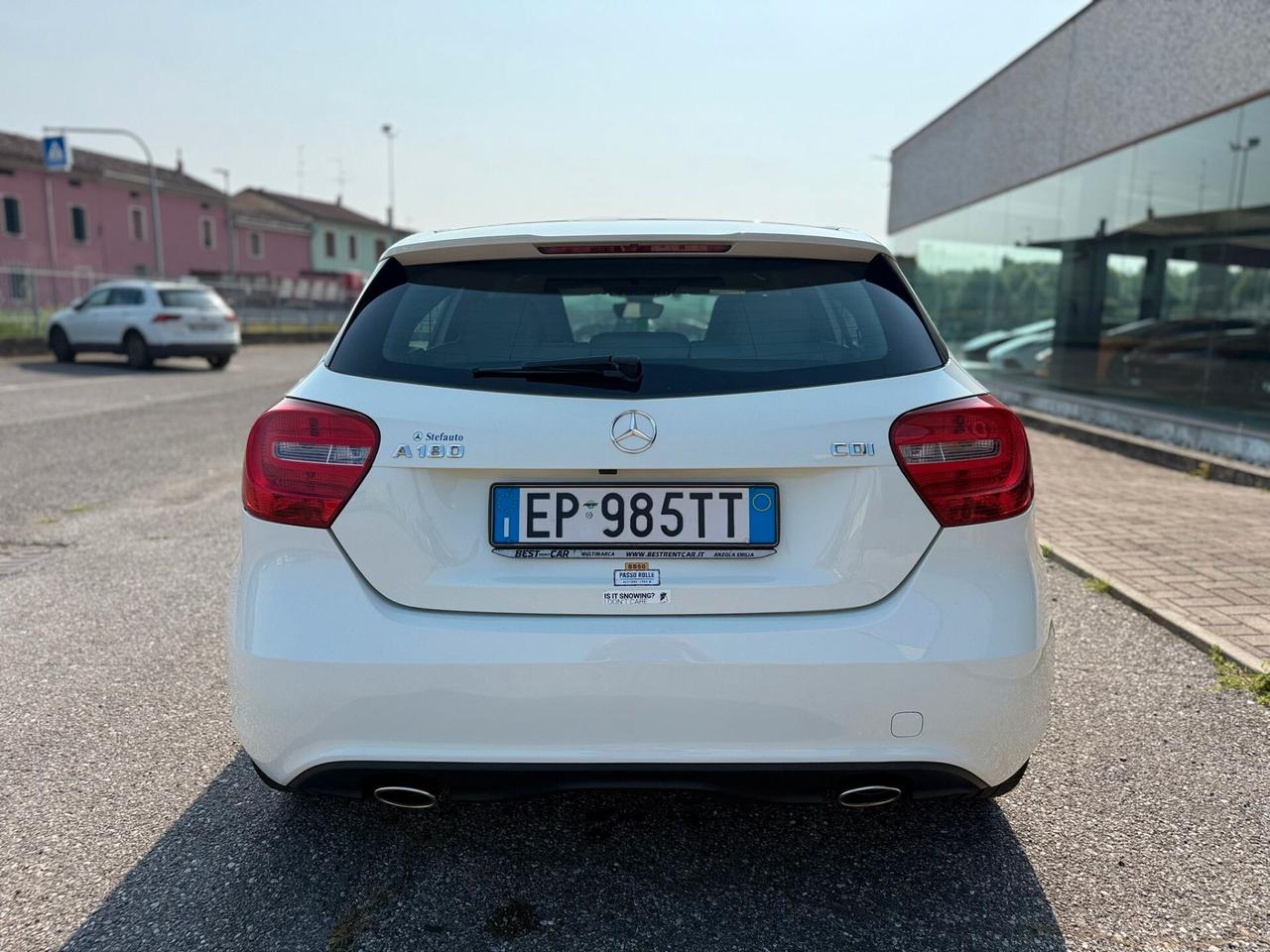 Mercedes-benz A 180 A 180 CDI Premium