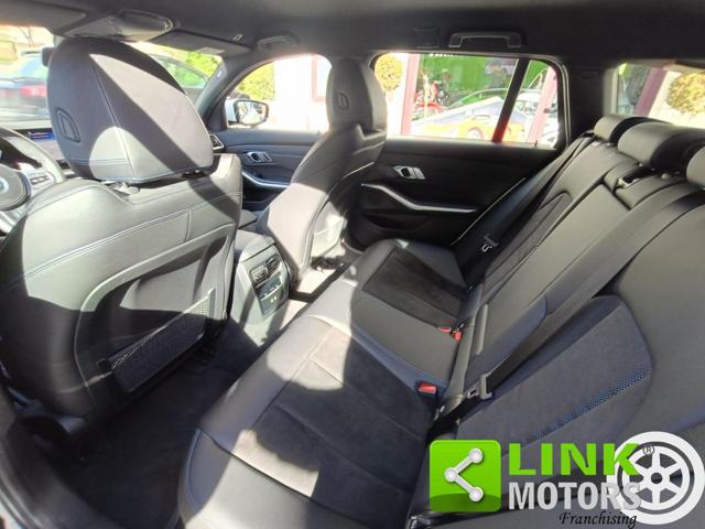 BMW 316 d 48V Touring Msport GARANZIA BMW