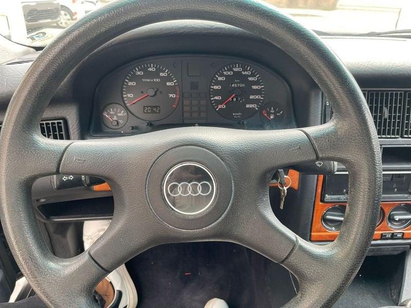 Audi 80/90/Cabrio 80 2.0i ISCRITTA ASI