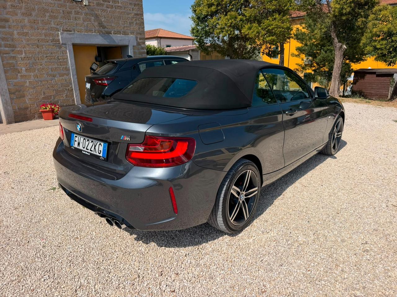 Bmw 218 220d Cabrio Advantage Full Optional