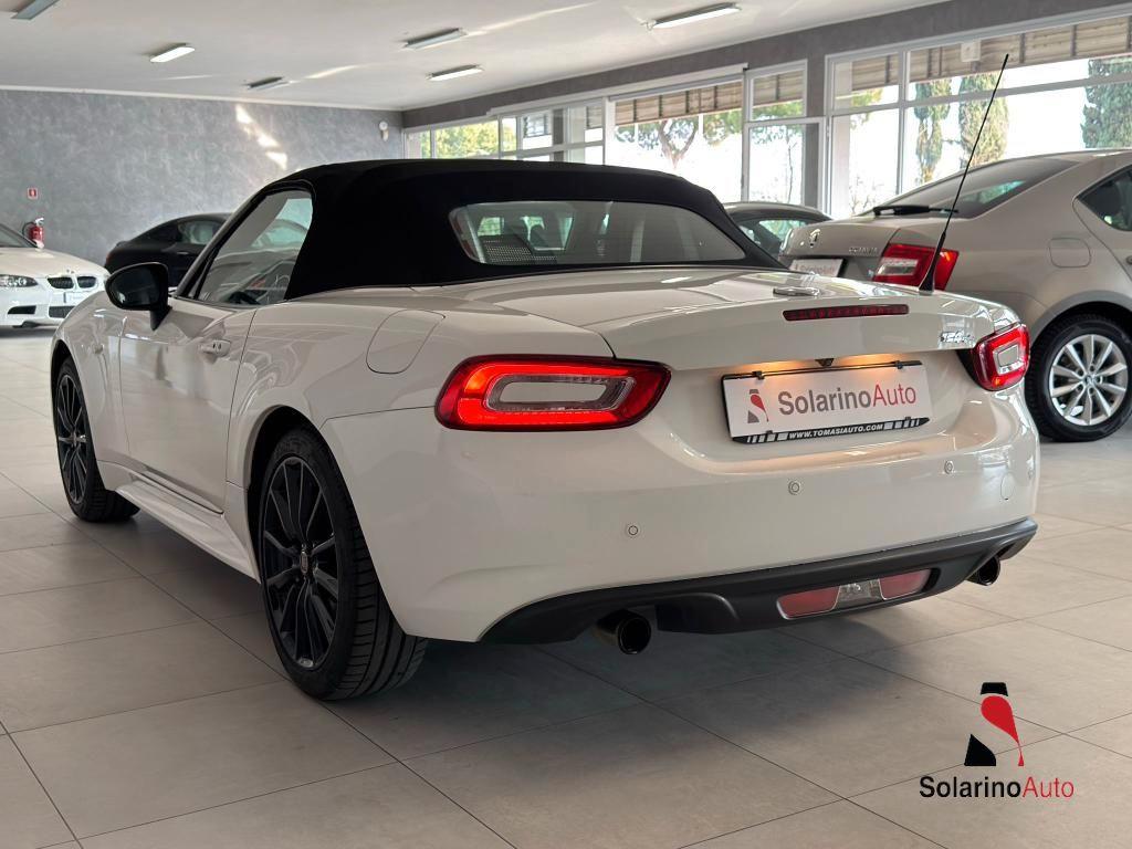 Fiat 124 Spider 1.4 m-air Lusso auto