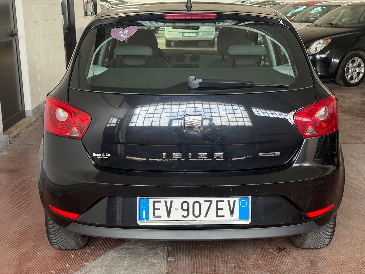 Seat Ibiza 1.6 5 porte Style BI FUEL GPL