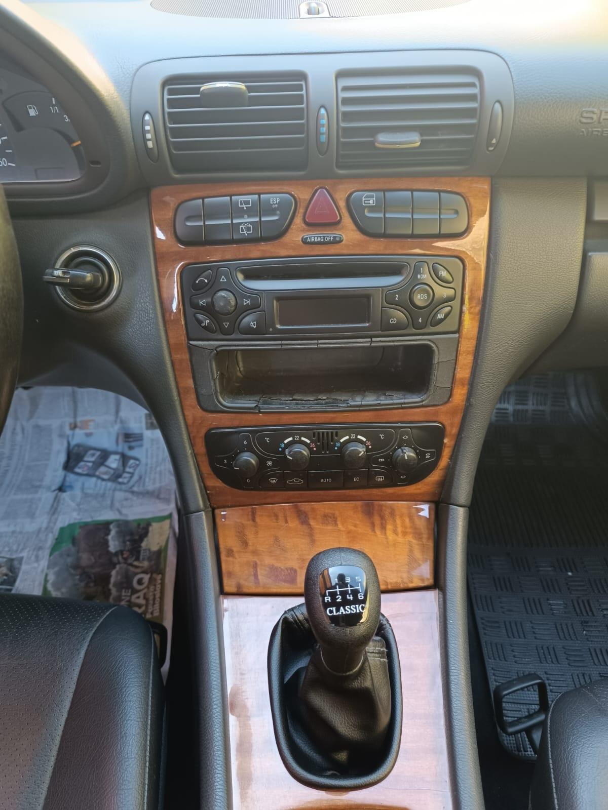 Mercedes-benz C 220 CDI cat S.W. Elegance