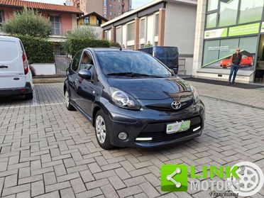 TOYOTA Aygo 1.0 12V VVT-i Lounge NEOPATENTATI