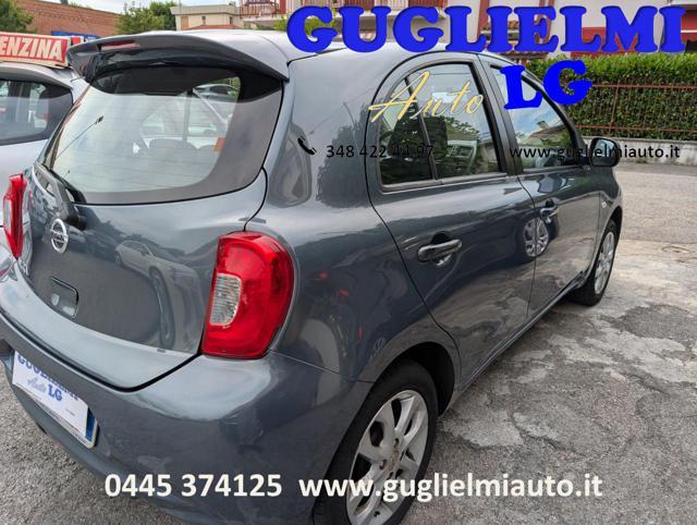 NISSAN Micra 1.2 12V 5 porte Visia Young TPMS