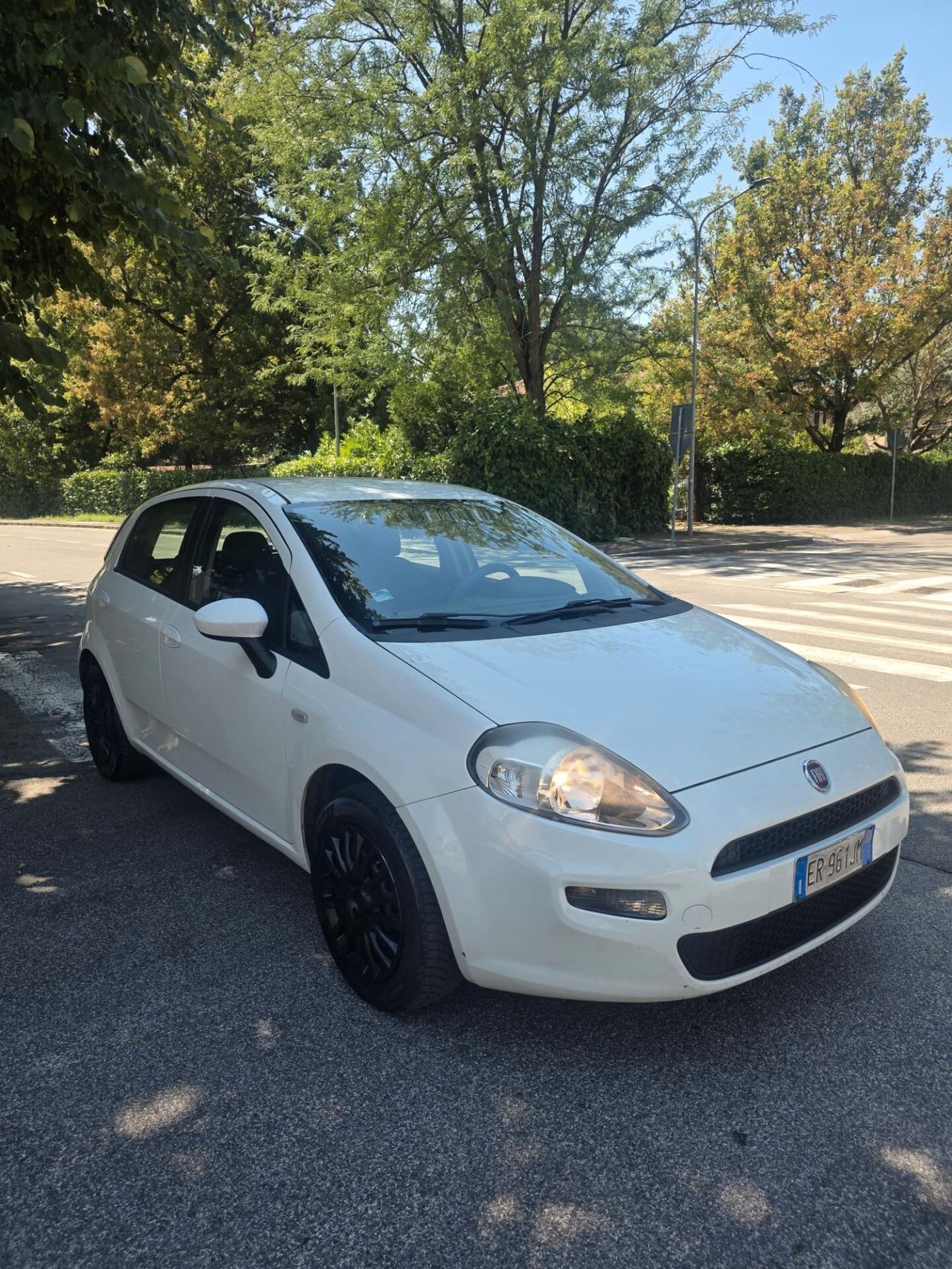 Fiat Punto 1.4 8V 5 porte Easypower Lounge