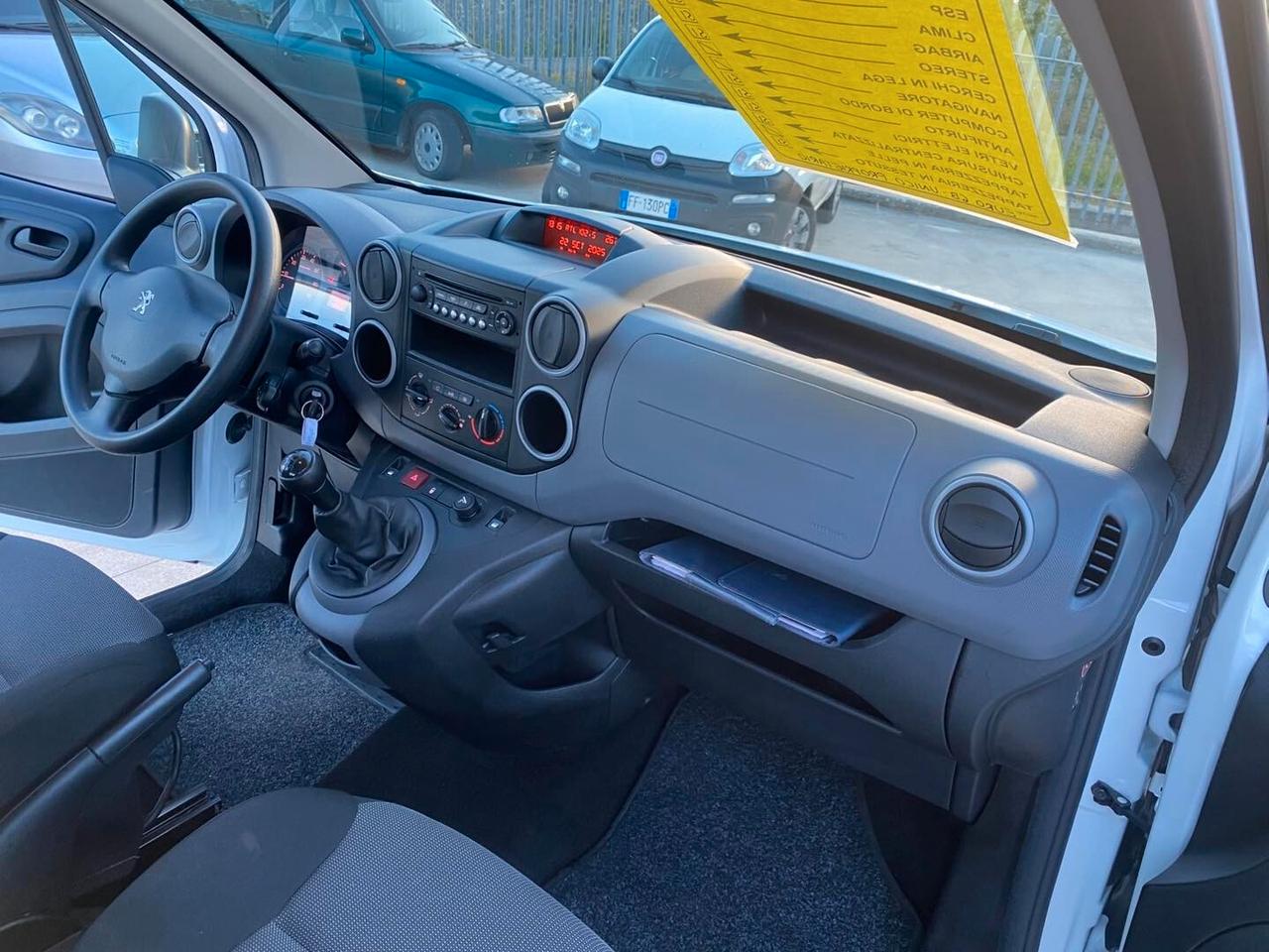 Peugeot Partner 5 POSTI 1.6 HDi 75 CV 2018