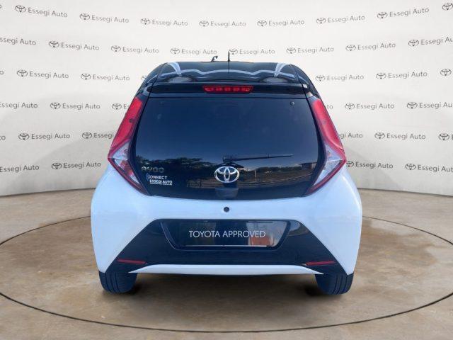 TOYOTA Aygo Connect 1.0 VVT-i 72 CV 5 porte x-you