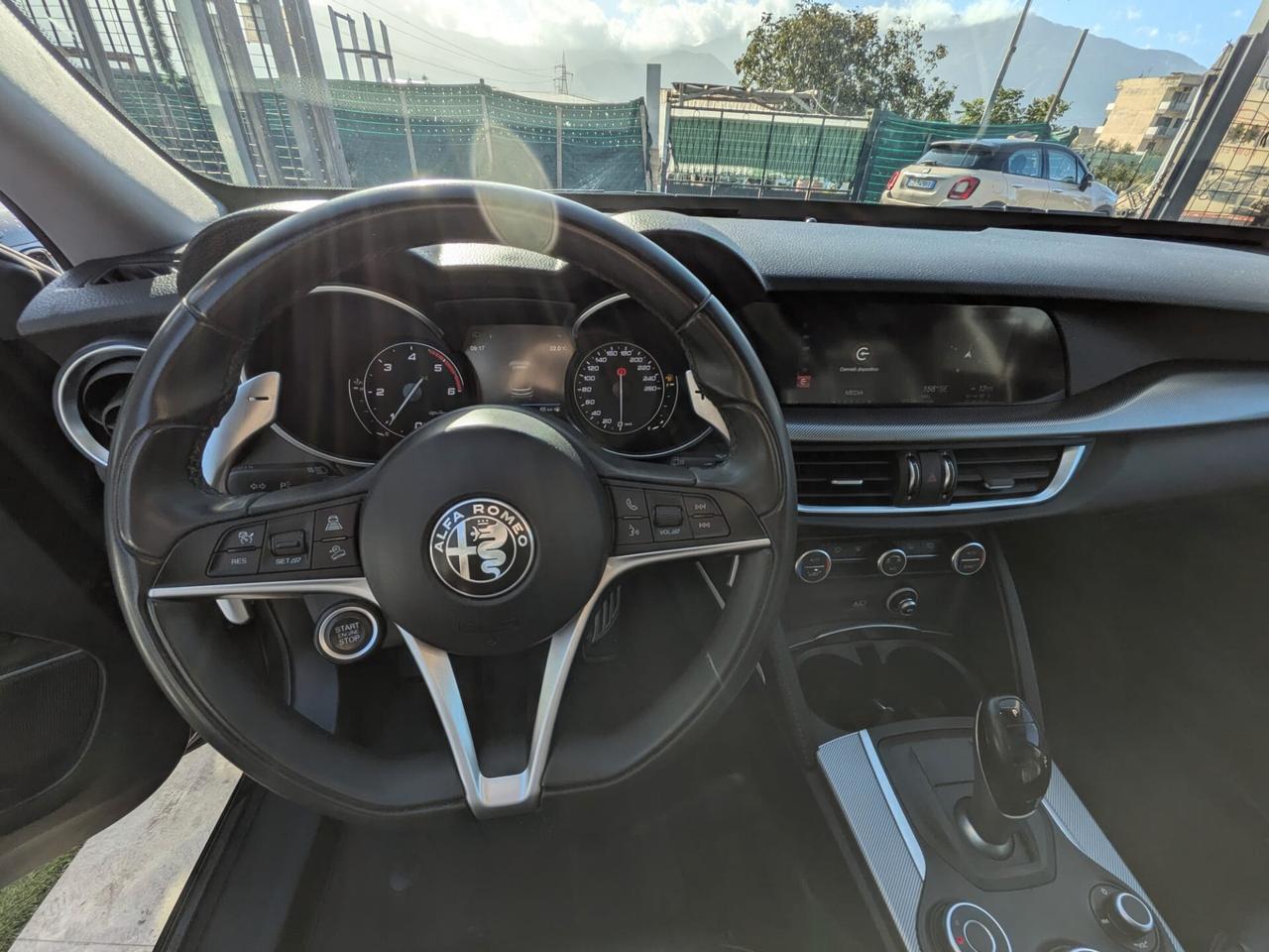 Alfa Romeo Stelvio 2.2 Turbodiesel 210 CV AT8 Q4 Super CAMERA