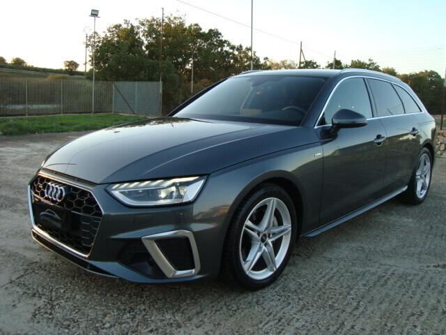 Audi A4 Avant tdi MHEV 2024 quattro S tronic line edition