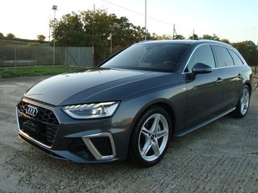 Audi A4 Avant tdi MHEV 2024 quattro S tronic line edition