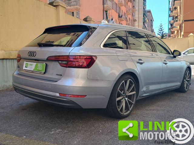 AUDI A4 Avant 2.0 TDI 190 CV quattro S tronic Business Spo