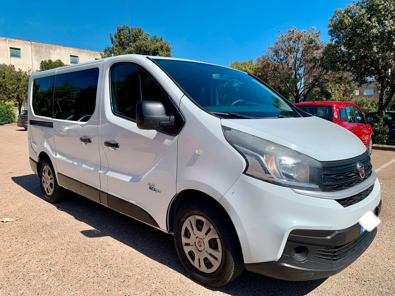Fiat Talento VAN 9 POSTI 1.6 DIESEL