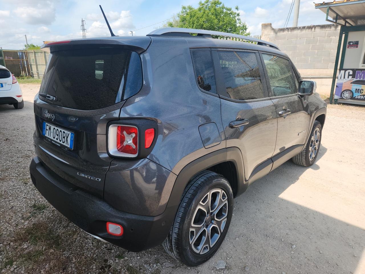Jeep Renegade 2.0 Mjt 140CV 4WD Active Drive Low Limited