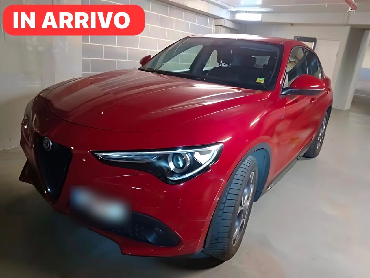 Alfa Romeo Stelvio 2.2 Turbodiesel 190 CV AT8 Q4 Sprint