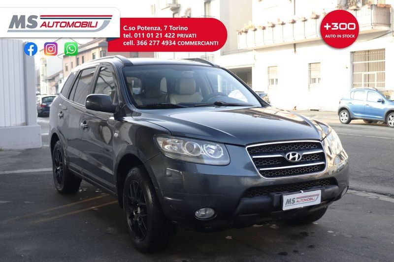 Hyundai Santa Fe Santa Fe 2.2 CRDi VGT Active 5 p.ti Pelle