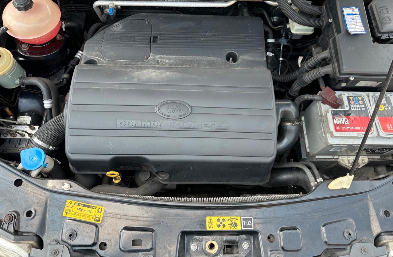 Land Rover Freelander 2.0 Td4 16V cat 3p. Hardback