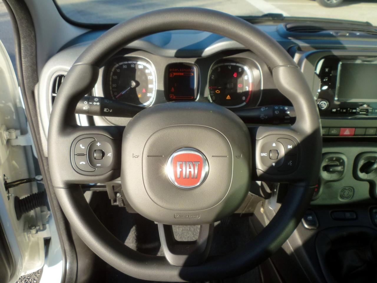 FIAT Panda 1.0 Hybrid 70 CV KM0 BIANCO 2024