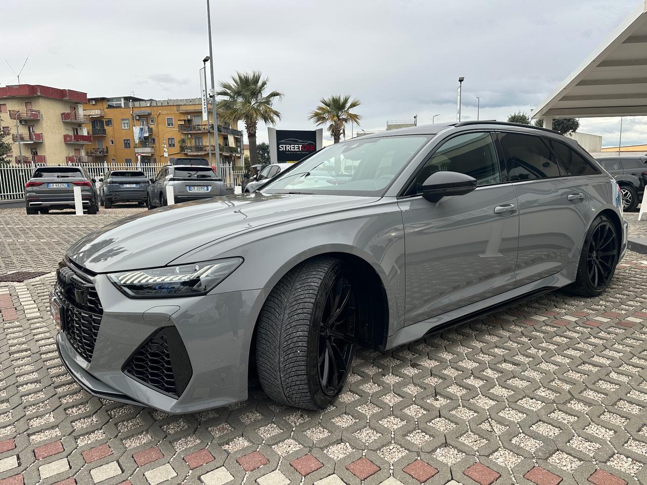 Audi A6 RS 6 Avant 4.0 TFSI V8 quattro Dynamic Plus tetto